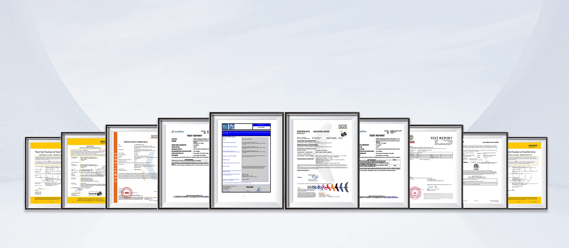Kwaliteitscertificeringen voor ijsmachines Kwaliteitscertificeringen voor ijsmachines