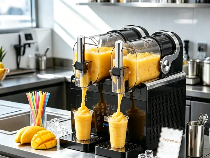 Wat moet u weten voordat u slushmachines kiest voor de commerciële bereiding van diepvriesdranken?