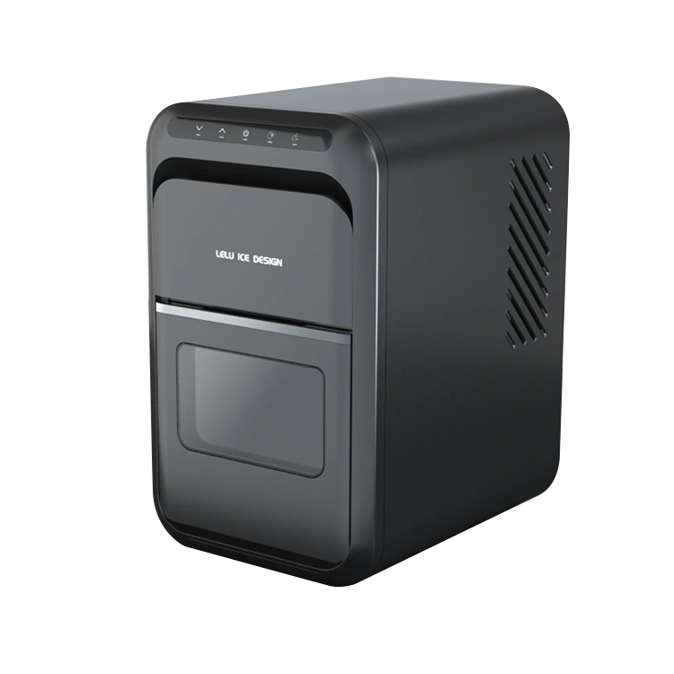 Double-side Water-spray Crescent Ice Maker